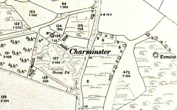 Charminster Map