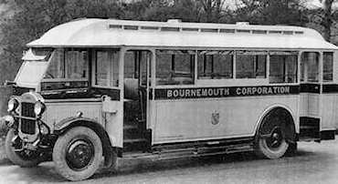 1931 Thorneycroft Bus